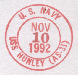 File:GregCiesielski Hunley AS31 19921110 2 Postmark.jpg