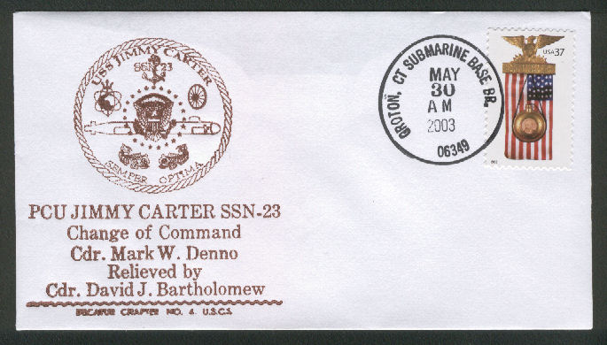 File:GregCiesielski JimmyCarter SSN23 20030530 1 Front.jpg
