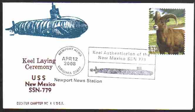 File:GregCiesielski NewMexico SSN779 20080412 1 Front.jpg