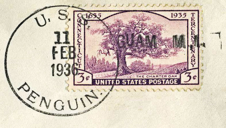 File:GregCiesielski Penguin AM33 19360211 1 Postmark.jpg