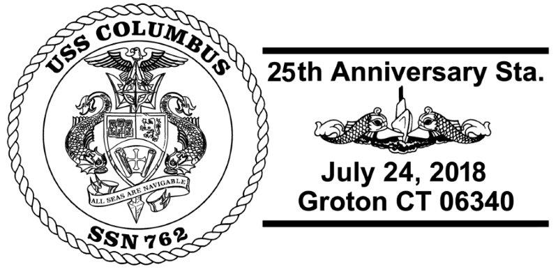 File:GregCiesielski Columbus SSN762 20180724 1 Postmark.jpg