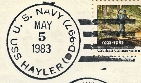 File:GregCiesielski Hayler DD997 19830505 1 Postmark.jpg