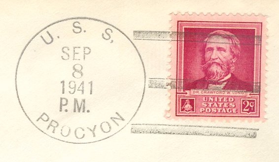 File:GregCiesielski Procyon AK19 19410908 2 Postmark.jpg