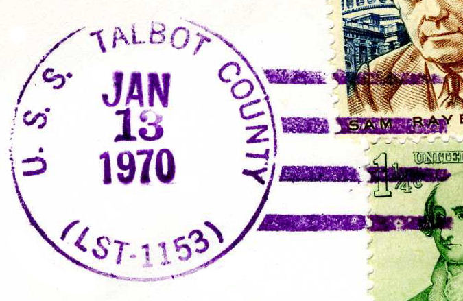 File:GregCiesielski TalbotCounty LST1153 19700113 1 Postmark.jpg
