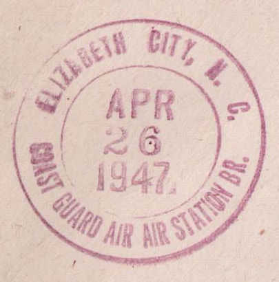 File:GregCiesielski USCGAS ElizabethCity 19470426 2 Postmark.jpg