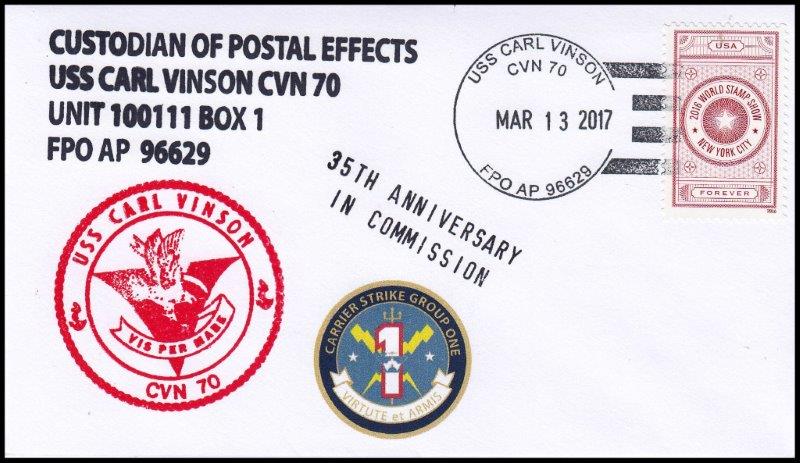 File:GregCiesielski CarlVinson CVN70 20170313 3 Front.jpg