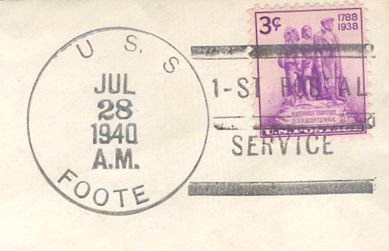 File:GregCiesielski Foote DD169 19400728 1 Postmark.jpg
