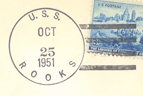 File:GregCiesielski Rooks DD804 19511025 1 Postmark.jpg
