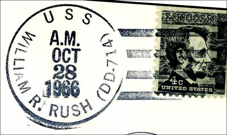 File:GregCiesielski WilliamRRush DD714 19661028 1 Postmark.jpg