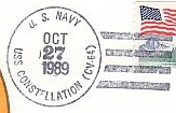 File:GregCiesielski Constellation CVA64 19891027 1 Postmark.jpg
