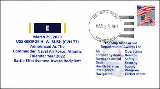 File:GregCiesielski GeorgeHWBush CVN77 20230329 1 Front.jpg