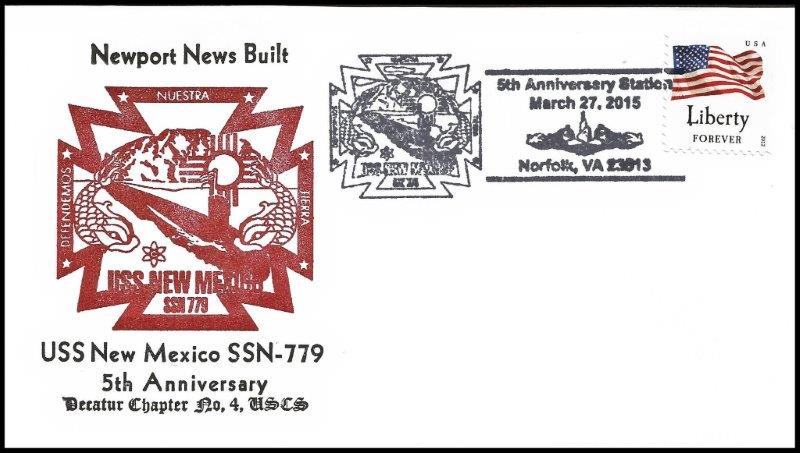 File:GregCiesielski NewMexico SSN779 20150327 3 Front.jpg