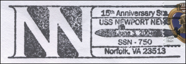 File:GregCiesielski NewportNews SSN750 20040603 1 Postmark.jpg