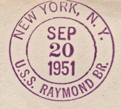 File:GregCiesielski Raymond DE341 19510920 1 Postmark.jpg