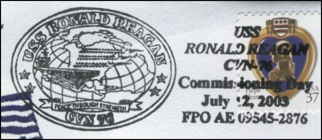 File:GregCiesielski RonaldReagan CVN76 20030712 1 Postmark.jpg