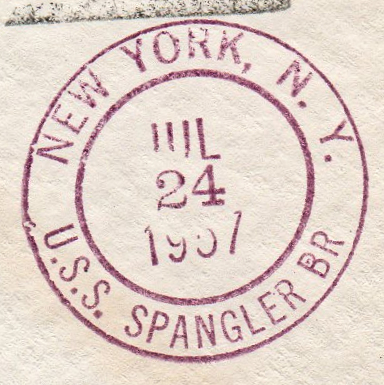 File:GregCiesielski Spangler DE696 19570724 2 Postmark.jpg