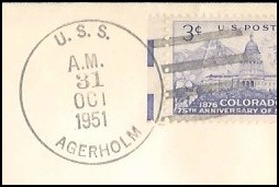 GregCiesielski Agerholm DD826 19511031 1 Postmark.jpg