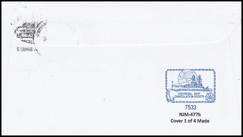 File:GregCiesielski DwightDEisenhower CVN69 20181225 1 Back.jpg