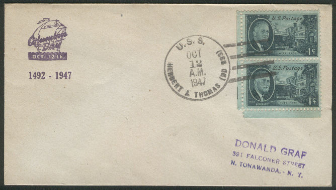 File:GregCiesielski HJThomas DD833 19471012 2 Front.jpg