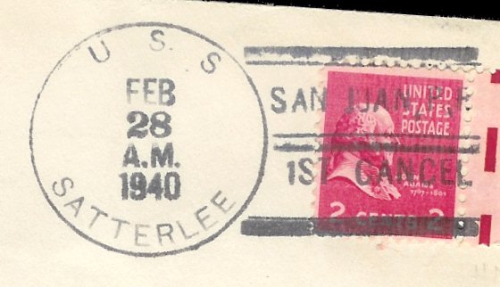 File:GregCiesielski Satterlee DD190 19400228 1 Postmark.jpg