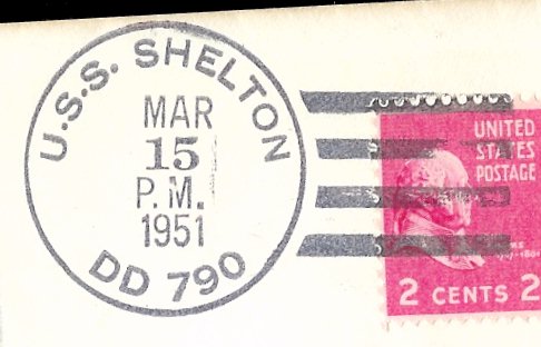 File:GregCiesielski Shelton DD790 19510315 1 Postmark.jpg
