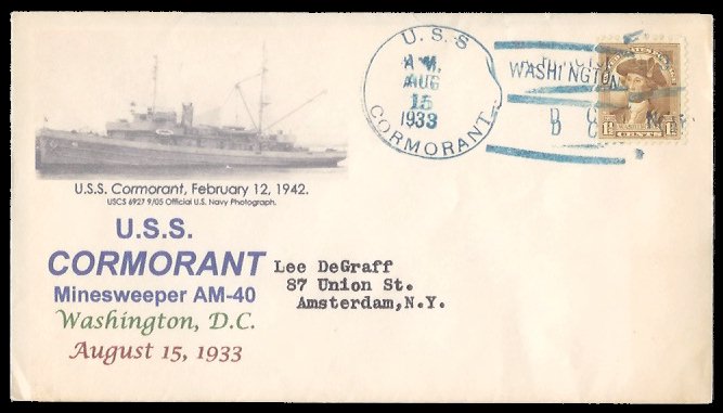 File:GregCiesielski Cormorant AM40 19330815 2 Front.jpg