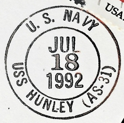File:GregCiesielski Hunley AS31 19920718 2 Postmark.jpg