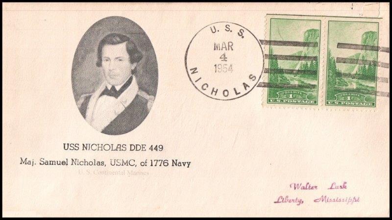 File:GregCiesielski Nicholas DDE449 19540304 1 Front.jpg