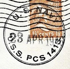 File:GregCiesielski PCS1413 19460423 1 Postmark.jpg