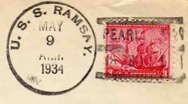 File:GregCiesielski Ramsay DM16 19340509 1 Postmark.jpg