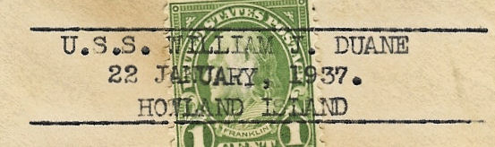 File:GregCiesielski WilliamJDuane CGC67 19370122 2 Postmark.jpg
