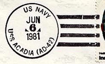 File:GregCiesielski Acadia AD42 19810606 1r Postmark.jpg
