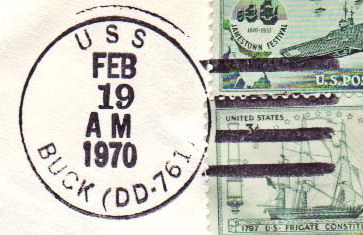 File:GregCiesielski Buck DD761 19700219 1 Postmark.jpg