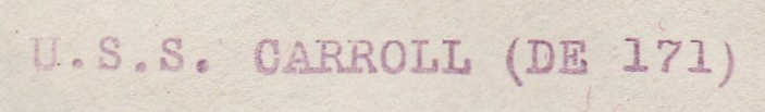 File:GregCiesielski Carroll DE171 19451225 1 Postmark.jpg