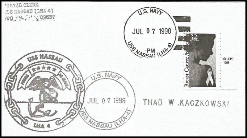 File:GregCiesielski Nassau LHA4 19980707 1 Front.jpg