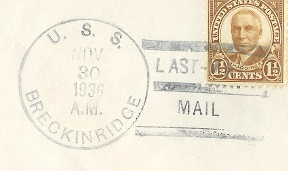 File:GregCiesielski Breckinridge DD148 19361130 1 Postmark.jpg