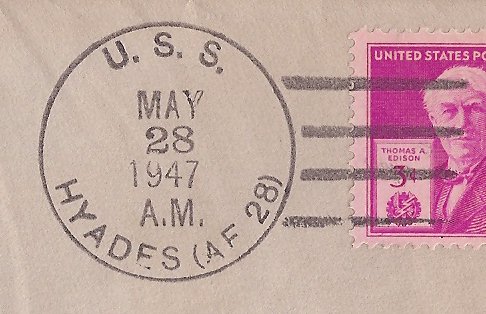 File:GregCiesielski Hyades AF28 19470528 1 Postmark.jpg