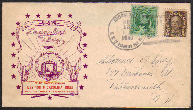 File:GregCiesielski ReceivingShip BrooklynNY 19400613 2 Front.jpg