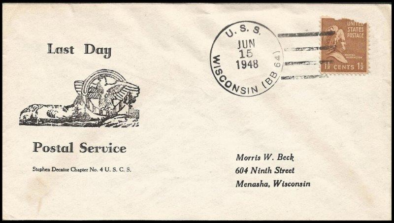 File:GregCiesielski Wisconsin BB64 19480615 1 Front.jpg