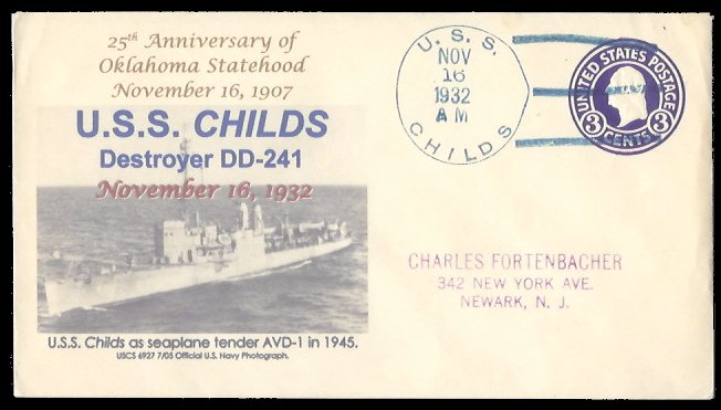 File:GregCiesielski Childs DD241 19321116 1 Front.jpg