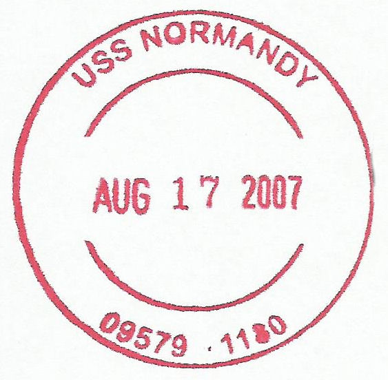 File:GregCiesielski Normandy CG60 20070817 1 Postmark.jpg