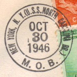 File:GregCiesielski NorthCarolina BB55 19461030 1 Postmark.jpg