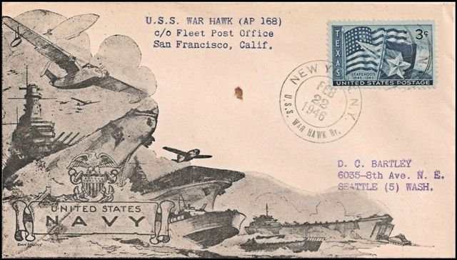 File:GregCiesielski WarHawk AP168 19460222 1 Front.jpg