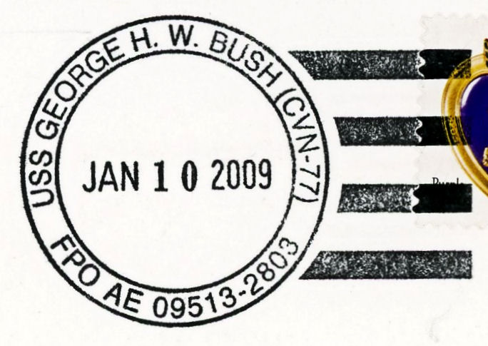 File:GregCiesielski GeorgeHWBush CVN77 20090110 6 Postmark.jpg