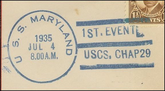 File:GregCiesielski Maryland BB46 19350704 1 Postmark.jpg