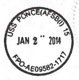 File:GregCiesielski Ponce AFSB(I) 20140102 1 Postmark.jpg