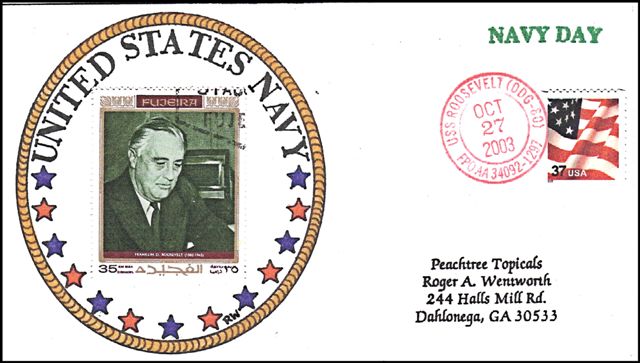 File:GregCiesielski Roosevelt DDG80 20031027 2 Front.jpg