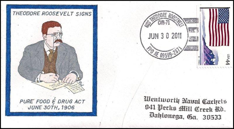 File:GregCiesielski TheodoreRoosevelt CVN71 20110630 170 Front.jpg