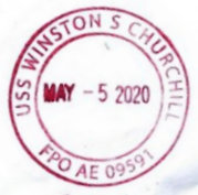 File:GregCiesielski WinstonSChurchill DDG81 20200505 1 Postmark.jpg