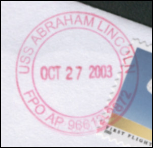 File:GregCiesielski AbrahamLincoln CVN72 20031027 1 Postmark.jpg